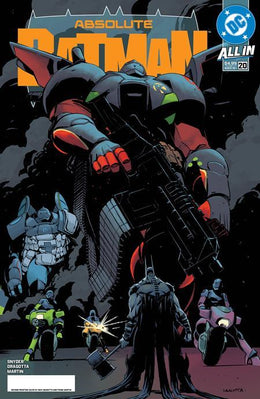 Absolute Batman #20 Second Printing