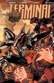 Terminal #1 CVR N Andy Kubert & Dave Mccaig Connecting Wraparound Chromium VAR (Mature) (Pre-Order)