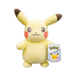 Pokemon 30th Anniversary Pastel Plush: 8" Pikachu
