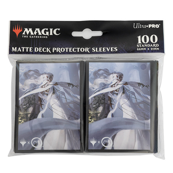 Magic The Gathering - LOTR Tales of Middle-Earth Galadriel Card Sleeve Magic The Gathering - LOTR Tales of Middle-Earth Galadriel Card Sleeve