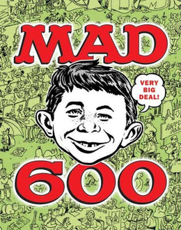 Mad Magazine #600