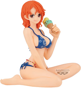 Banpresto - One Piece Glitter & Glamours Nami (Summer Style)