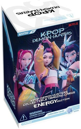 KPop Demon Hunters World Tour - Energy Edition Trading Card Box (12 Packs)