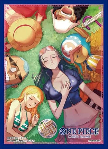 One Piece TCG: Official Sleeves TCG+ Store Exclusives Vol.3 Straw Hat