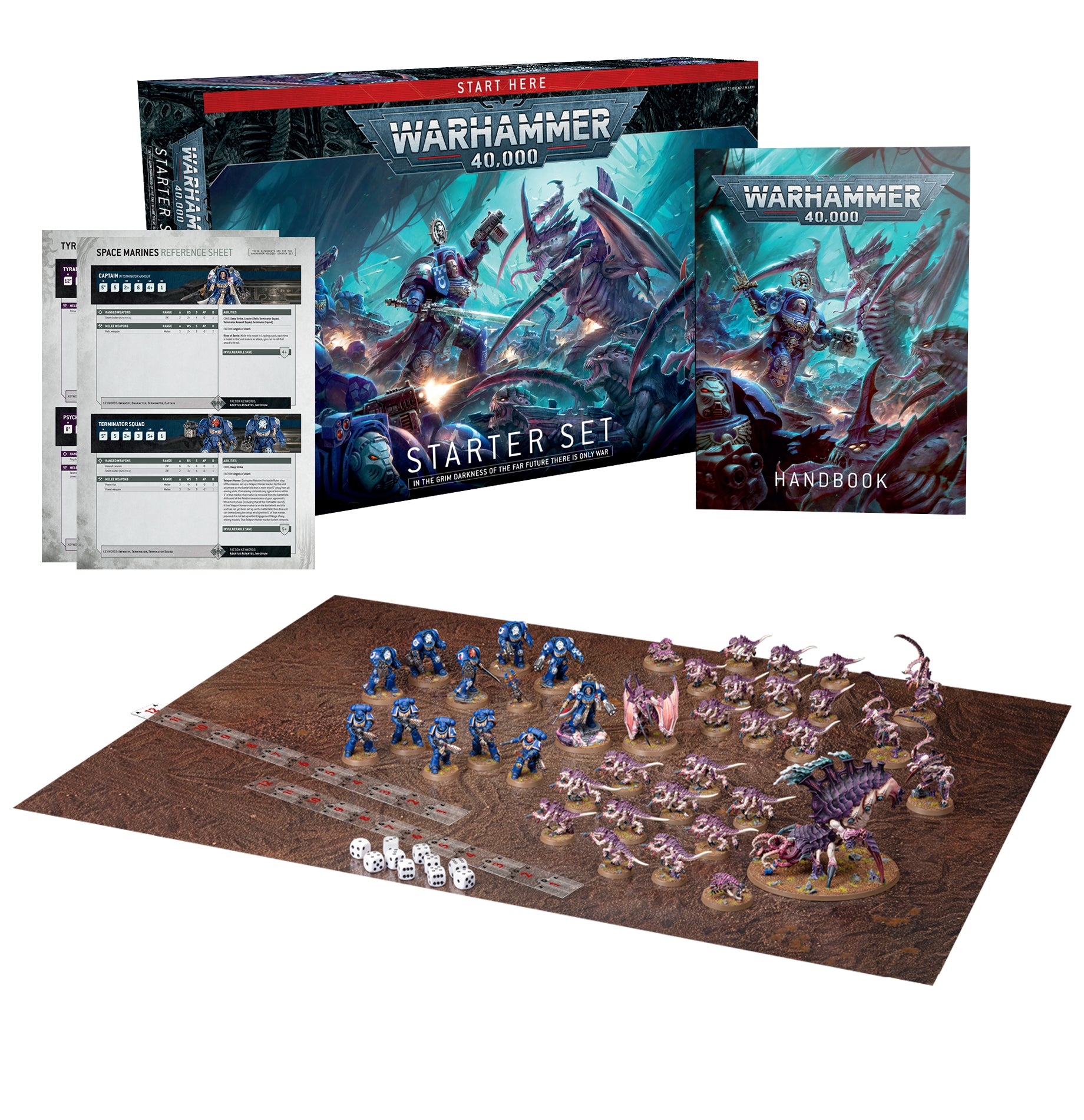warhammer booster box Warhammer 40K: Starter Set