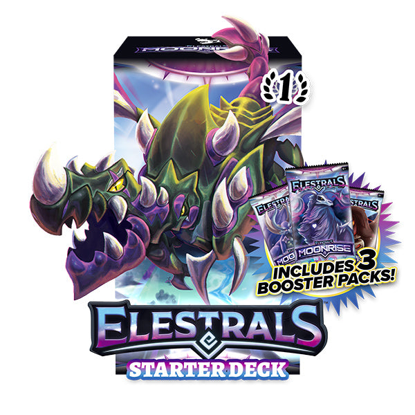 Elestrals TCG: Moonrise Starter Deck - Fulgoryx Elestrals TCG: Moonrise Starter Deck - Fulgoryx