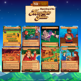 Magic The Gathering Secret Lair Drop - Stardew Valley: Welcome to Stardew Valley