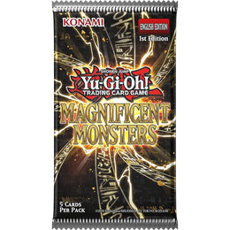 Yu-Gi-Oh! Magnificent Monsters Booster Pack