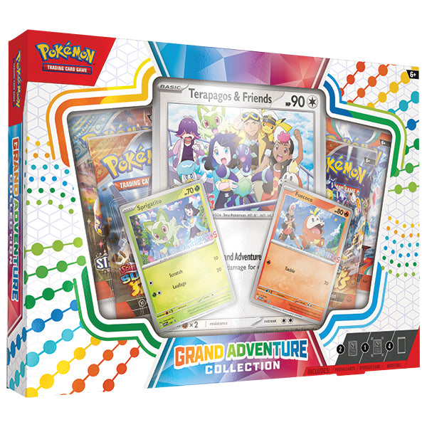 Pokemon TCG Collection Box: Grand Adventure
