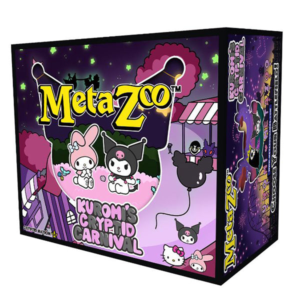 hs undaunted booster box MetaZoo Cryptid Nation 2nd Edition Booster Box main image 0