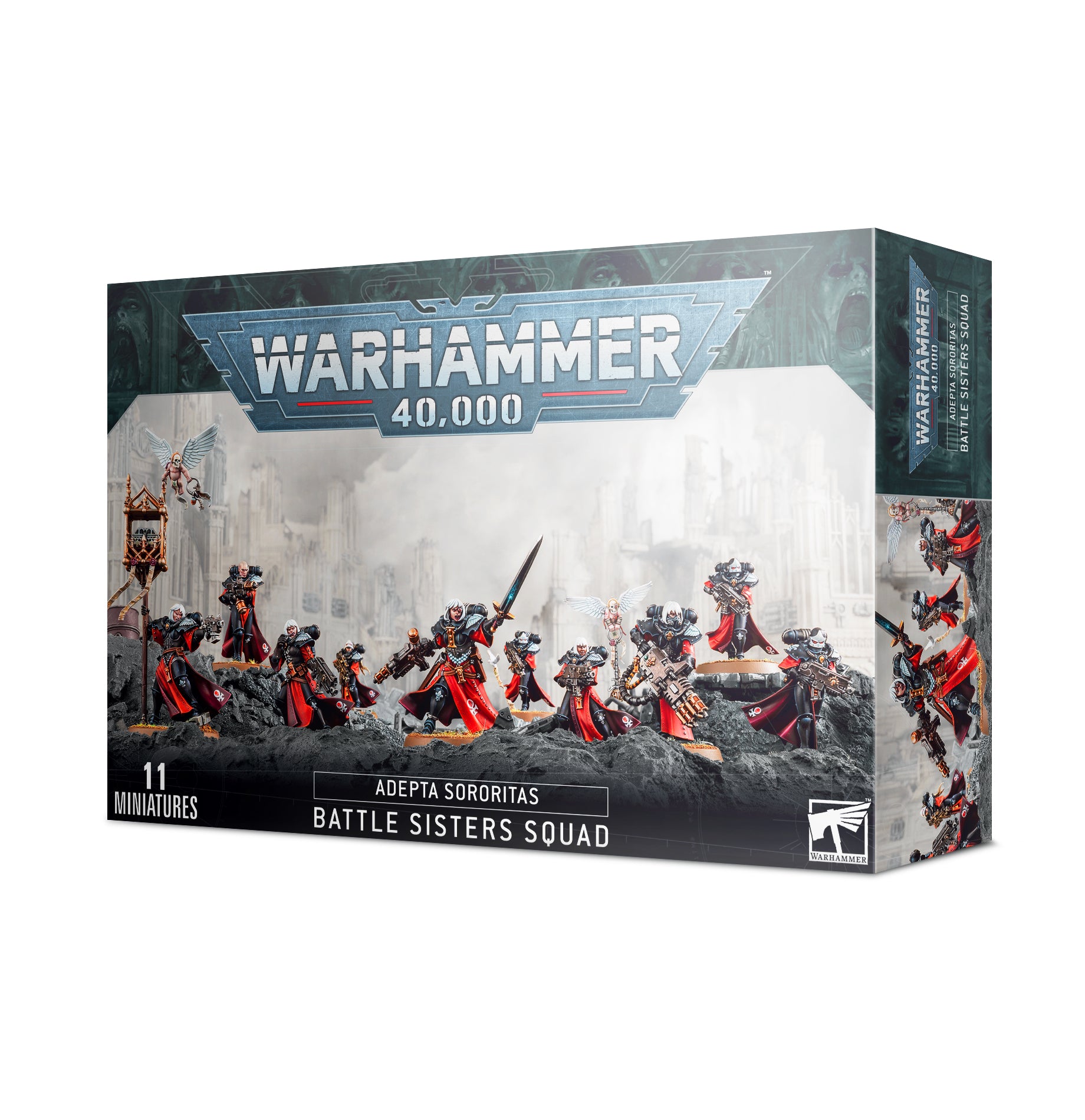 Warhammer 40K Adepta Sororitas - Battle Sisters Squad