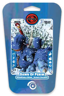 Chaotic TCG: Dawn of Perim - Secrets Decoded OverWorld Mork Foundation Deck (Pre-Order)