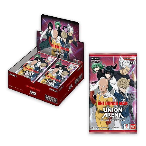 demon slayer union arena booster box Union Arena: ONE PUNCH MAN Booster Box
