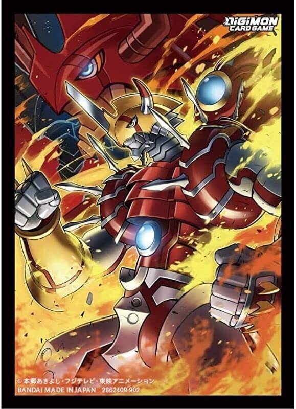Digimon TCG: Official 2023 Set 1 Sleeves (60ct) - ShineGreymon Digimon TCG: Official 2023 Set 1 Sleeves (60ct) - ShineGreymon