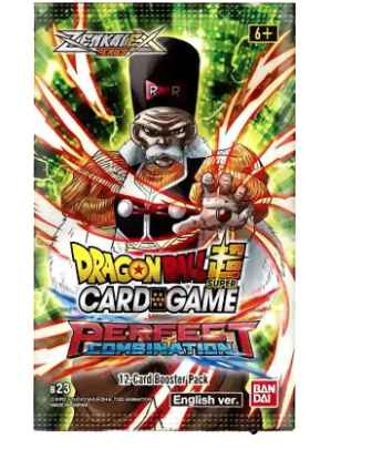 Dragon Ball Super Masters TCG: Zenkai Perfect Combination Booster Pack Dragon Ball Super Masters TCG: Zenkai Perfect Combination Booster Pack