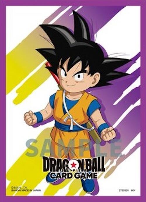 Dragon Ball Super Fusion World Official Card Sleeves 02 (Son Goku (Mini))