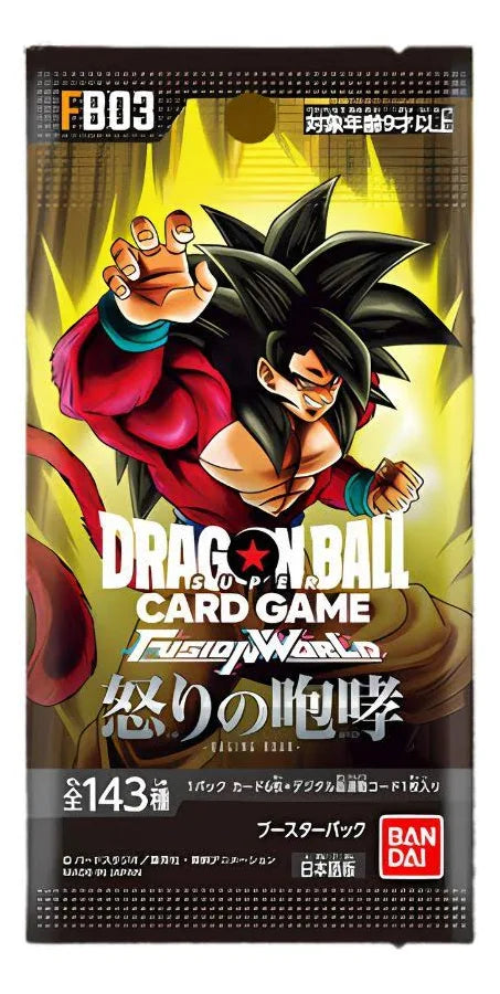 dragon ball super tcg: fusion world raging roar booster box FB-03 Japanese – The Hobby Hub Color_Grey This vibrant set is Pokémon TCG: Mega Evolution—Pitch Options:130/214 - SM - Unbroken Bonds (SM10)