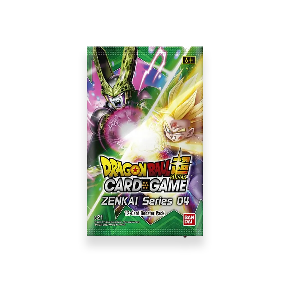 pokemon booster boxes sealed Dragon Ball Super TCG: Zenkai