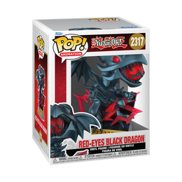 Funko POP! Premium: Yu-Gi-Oh! Red-Eyes Black Dragon Card