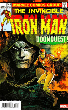 Invincible Iron Man #149 Facsimile Edition (Panosian Variant)