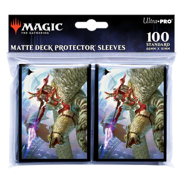 The Brothers' War Mishra, Eminent One Standard Deck Protector Sleeves  (100ct) for Magic: The Gathering