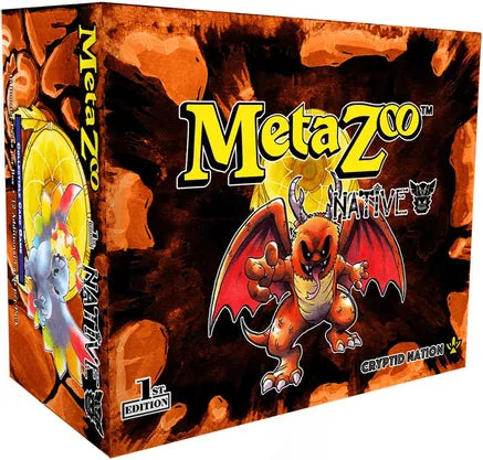 Metazoo TCG Cryptid Nation - Native 1st Edition Booster Box Metazoo TCG Cryptid Nation - Native 1st Edition Booster Box