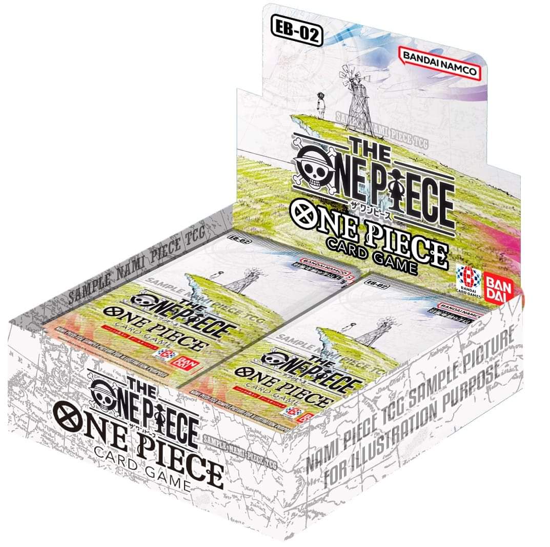 One Piece TCG: 25th Collection Box Extra Booster (EB-02)