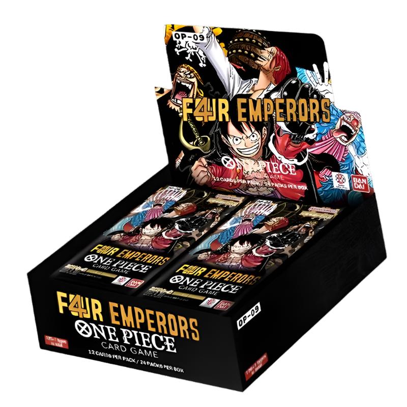 one piece op9 booster box One Piece TCG: Four Emperors Booster Box (OP-09)