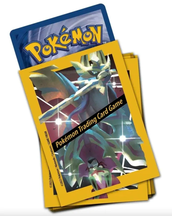 Pokemon Crown Zenith Premium Figure Collection Card Sleeves - Shiny Za Pokemon Crown Zenith Premium Figure Collection Card Sleeves - Shiny Za