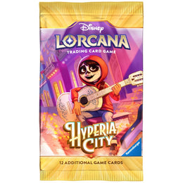 Disney Lorcana TCG: Hyperia City Booster Pack (Pre-Order)