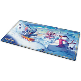 Disney Lorcana TCG: Hyperia City Playmat - Snowboarding Stitch (Pre-Order)