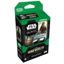 Star Wars Unlimited - Homeworlds Chewbacca Spotlight Deck (Pre-Order)