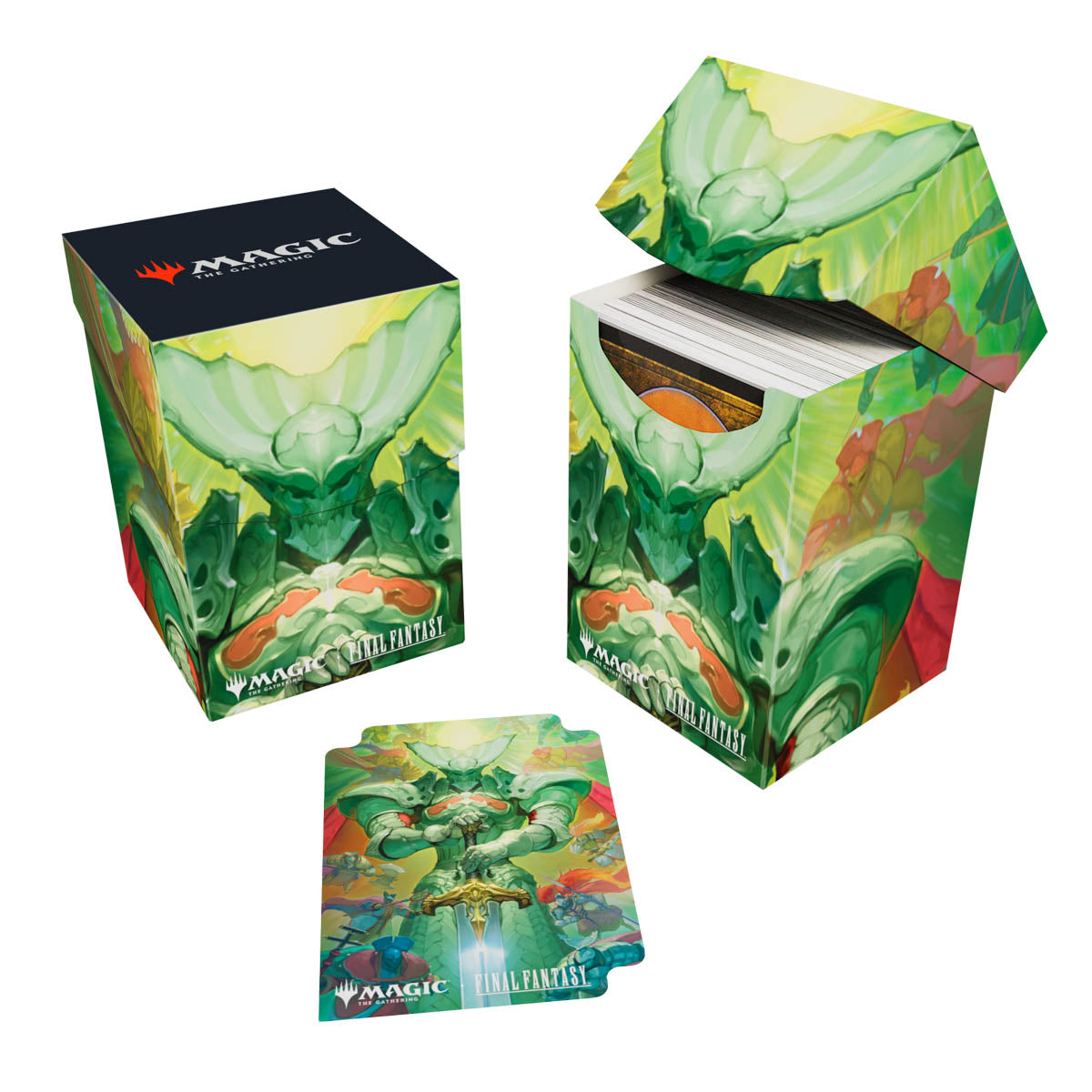 MTG Final Fantasy: Summon: Knights of the Round 100+ Deck Box MTG Final Fantasy: Summon: Knights of the Round 100+ Deck Box