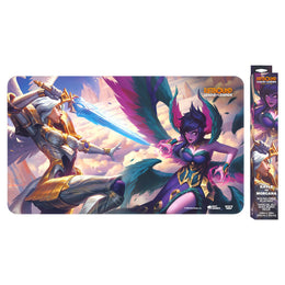 Riftbound League of Legends TCG - Vendetta Kayle vs Morgana Playmat