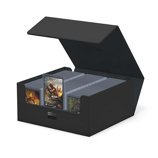 Premium Durable Card Game Storage Box - Holds 550+ Double Sleeved Cards