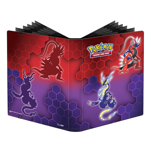 Ultra Pro Pokemon 9 Pocket PRO Binder - Koraidon & Miraidon Ultra Pro Pokemon 9 Pocket PRO Binder - Koraidon & Miraidon