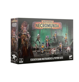 Warhammer Necromunda - Escher Gang Matriarchs & Phyrr Cats
