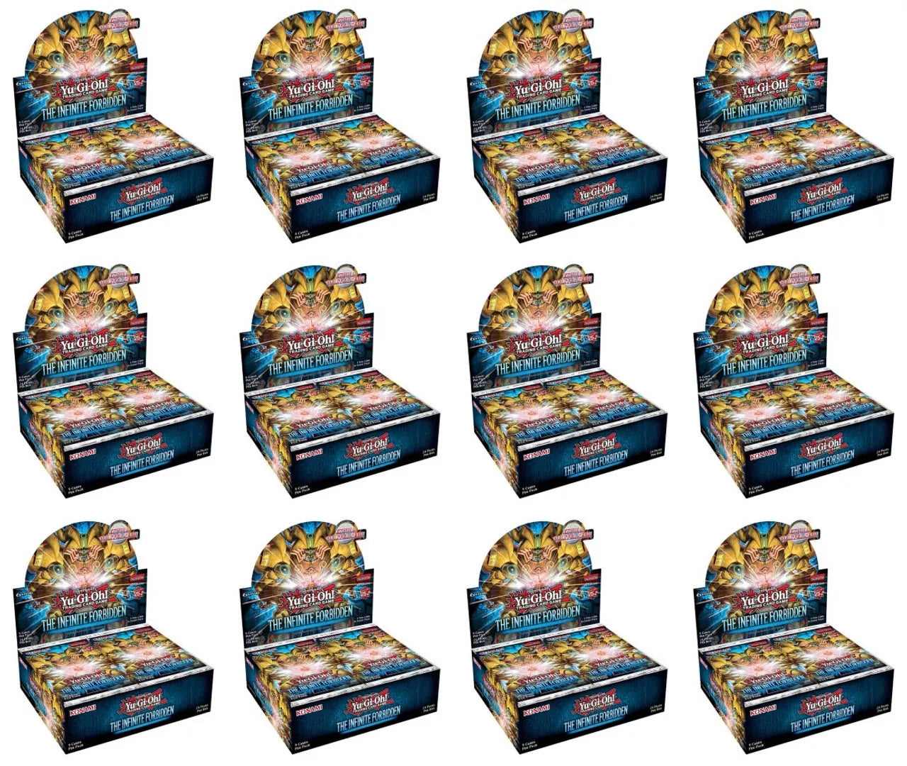 Yu-Gi-Oh The Infinite Forbidden 1st Edition Booster Box Case (12) Yu-Gi-Oh The Infinite Forbidden 1st Edition Booster Box Case (12)