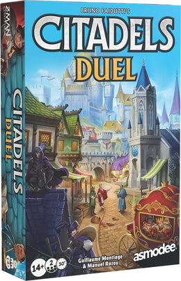 Citadels Duel Board Game W/Bonus Playmat