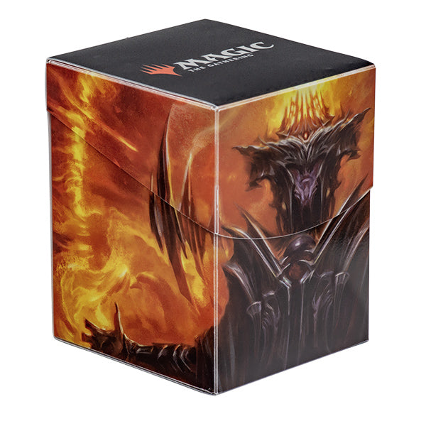 MTG LOTR Tales of Middle-Earth Commander Sauron Through The Ash 100+ D MTG LOTR Tales of Middle-Earth Commander Sauron Through The Ash 100+ D