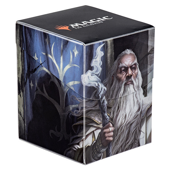 MTG LOTR Tales of Middle-Earth Commander Gandalf 100+ Deck Box MTG LOTR Tales of Middle-Earth Commander Gandalf 100+ Deck Box