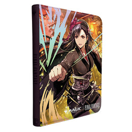 MTG 9 Pocket PRO Premium Zippered Binder - Final Fantasy (Tifa Lockhart)