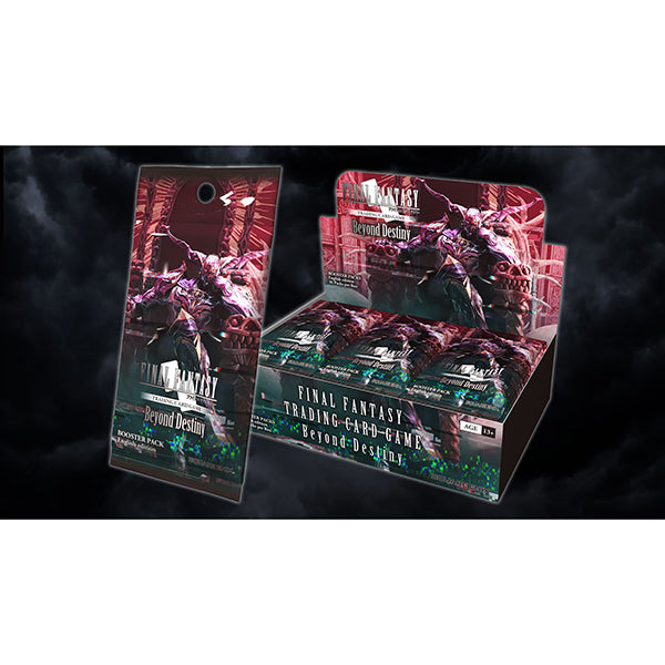 Final Fantasy TCG: Opus 21 - Beyond Destiny Booster Box Final Fantasy TCG: Opus 21 - Beyond Destiny Booster Box
