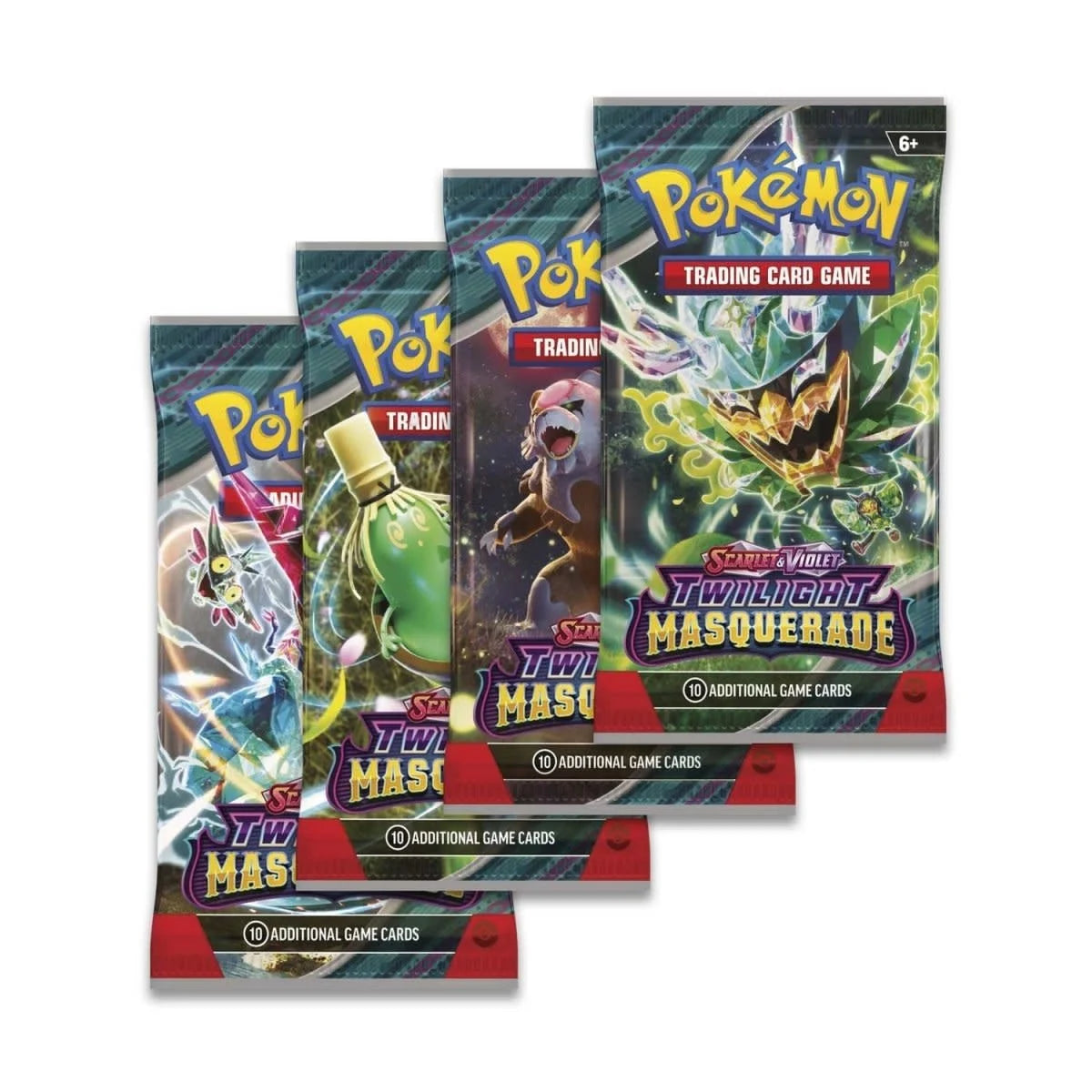 Pokemon TCG: Twilight Masquerade Booster Pack Pokemon TCG: Twilight Masquerade Booster Pack