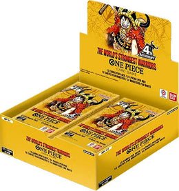 One Piece TCG: The World's Strongest Warriors Booster Box OP-17 (Pre-Order)