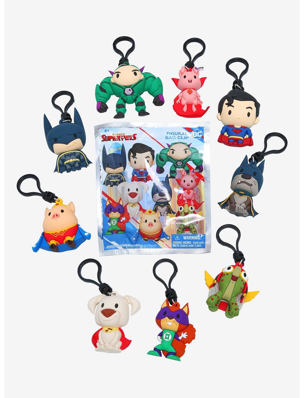  Disney Mulan - 3D Foam Bag Clips in Blind Bags