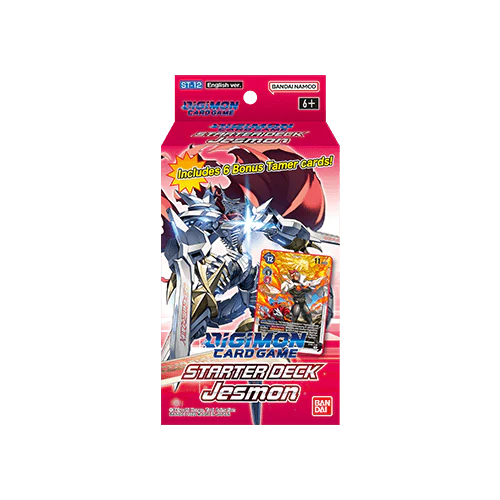 jesmon digimon card Digimon TCG: Jesmon Starter Deck