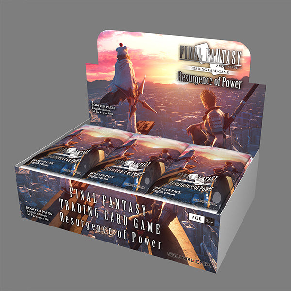 Final Fantasy TCG: Opus 18- Resurgence of Power Booster Box Final Fantasy TCG: Opus 18- Resurgence of Power Booster Box