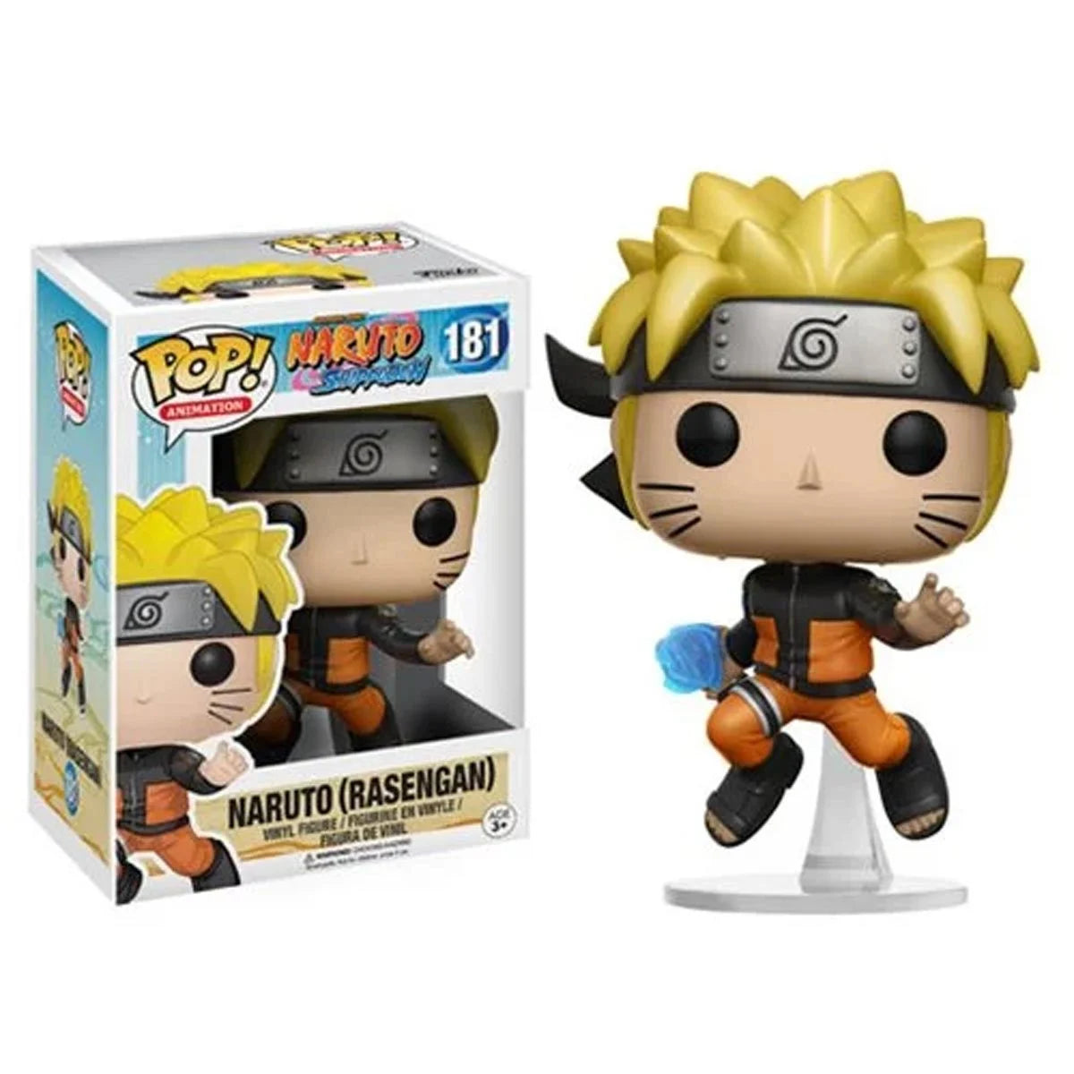 Funko POP Naruto Shippuden Minato (Rasengan) Figura (AAA Anime Exclusive)