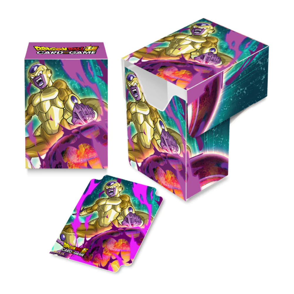 Dragon Ball Super Full View Deck Box - Golden Frieza Dragon Ball Super Full View Deck Box - Golden Frieza